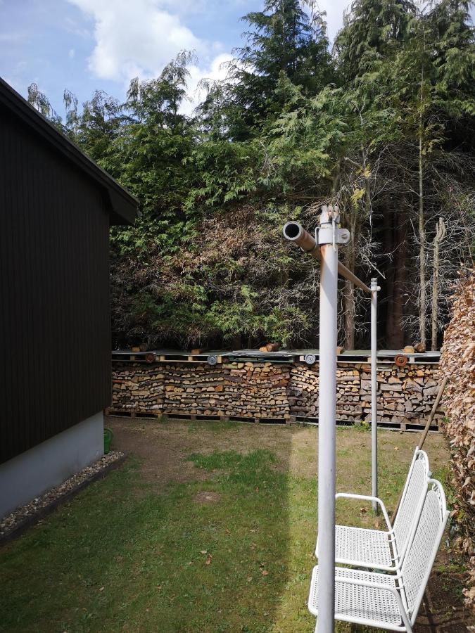Ferienwohnung In Waldrandlage In Nationalpark Schleiden / Eifel Екстер'єр фото