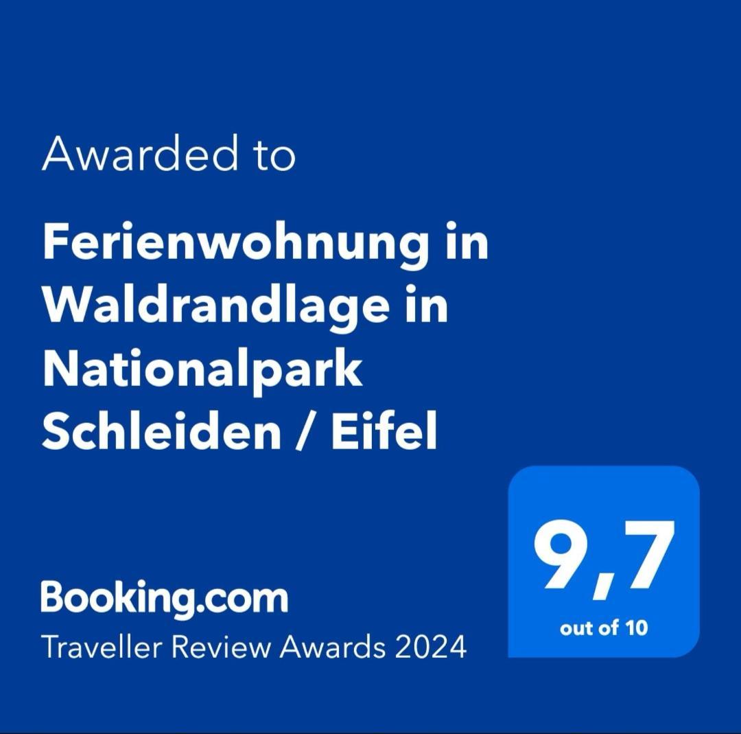 Ferienwohnung In Waldrandlage In Nationalpark Schleiden / Eifel Екстер'єр фото